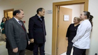 Talastaki sağlık hizmetleri yerinde değerlendirildi