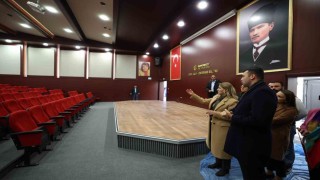 Tarık Akan Kültür Merkezi yeni haliyle çok yakında hizmete açılıyor