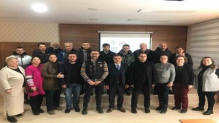 Tarım ve orman personeline uyuşturucu ve bağımlılık eğitimi