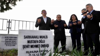 Tarsusta Tozkoparan Müfrezesinin şehitleri anıldı