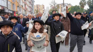 Tarsusun düşman işgalinden kurtuluşunun 103. yılı Hafıza Korteji ile kutlandı