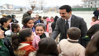 Taşkın, çocukların hayallerini gerçekleştirdi