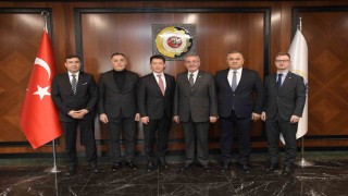 Tataristan-Samsun iş birliği fırsatları görüşüldü