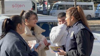 Tatvanda polis ekiplerinden KADES ve dolandırıcılık bilgilendirmesi