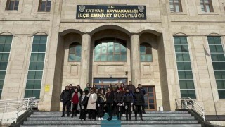 Tatvanda “Polislik hayalime ilk adım” projesi kapsamında etkinlik düzenlendi