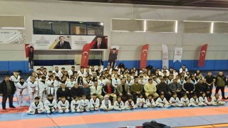Tatvanda Taekwondo Kuşak müsabakası düzenlendi