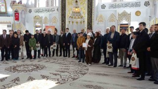 Tavşanlıda ezanı en güzel okuyanlar ödüllendirildi