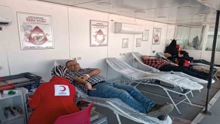 Tavşanlıda kan bağışına katılım çağrısı