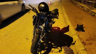 Tavşanlıda motosiklet sürücüsü genç kazada hayatını kaybetti