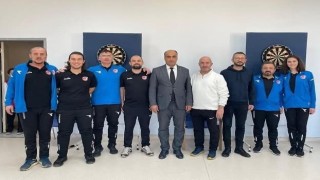 Tavşanlıda Okul Sporları Dart Turnuvası heyecanı