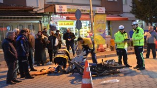 Tavşanlıda trafik kazası, 1 yaralı