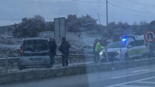 Tavşanlıda trafik kazası: 2 yaralı