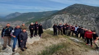 Tavşanlıdan Eğrigöz Kalesinde doğa yürüyüşü