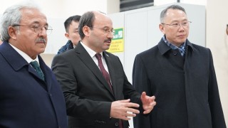 Tayvan Türkiye Temsilcisi ETÜye konuk oldu