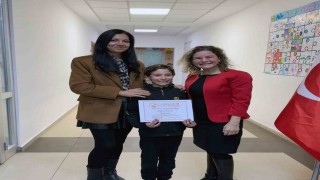 TEK Koleji Öğrencisi dünya birincisi oldu