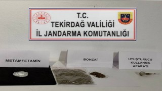 Tekirdağda jandarma ekiplerinden uyuşturucuya geçit yok