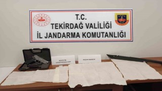 Tekirdağda uyuşturucu operasyonları sürüyor