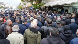 Tekirdağda vidanjör ve su zammı krizi: Başkan Yüceere protesto