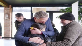 Tekkeköyde çocukların ‘rol modeli Başkan Candal