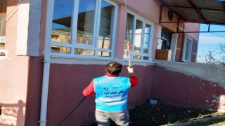 Tekkeköyde kahverengi kokarcayla kışlak savaşı