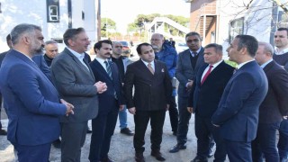Tekkeköye ‘mama üretim tesisi