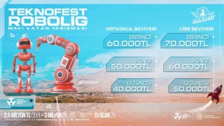 TEKNOFEST Robolig Mavi Vatan Yarışması başvuruları devam ediyor