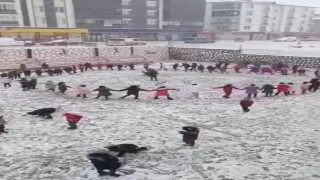 Tenefüs ziliyle bahçeye akın ettiler