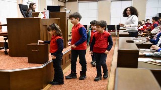 Tepebaşı Eko-Okullar, Çevre Çocuk Meclisi Başkanını seçti