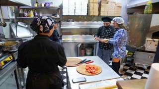 Tepebaşında işletmelere yönelik Mavi Bayrak denetimleri sürüyor