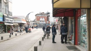 Termede kaldırım işgallerinin önüne geçildi