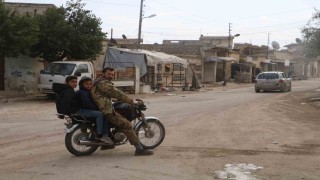 Terör örgütü PKK/YPGden temizlenen Tel Rıfatta sessizlik hakim