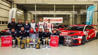 TEXACO Team AMS, Türkiye Pist Şampiyonası Takımlar Şampiyonluğuna ulaştı