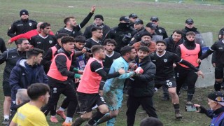 TFF 2. Ligde maç sonu ortalık karıştı
