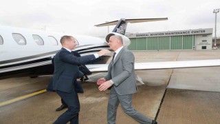 TFF Başkanı Hacıosmanoğlu, UEFA Başkanı Ceferin ve Bakan Bak ile bir araya geldi