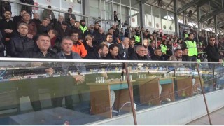 TFF Başkanı İbrahim Hacıosmanoğlu Kütahyada