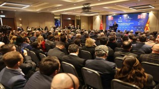 Ticaret Bakanı Bolat, Kuzey Makedonya-Türkiye İş Forumuna katıldı