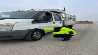 Ticari araçlara kış lastiği denetimi başladı