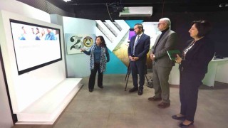 TİKA Kudüs Açık Üniversitesine “Dijital Eğitim İçin Yeni Nesil Eğitim Stüdyosu” kurdu