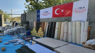 TİKAdan Afganistanda kadınlara mesleki eğitim veren kurslara ekipman desteği