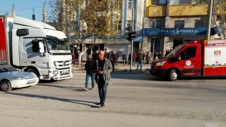 Tırın çarptığı yaya hayatını kaybetti