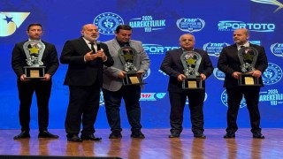 TMFden, İhlas Haber Ajansı Spor Servisine ödül
