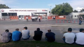 TOFAŞa emekcilerden tepki: