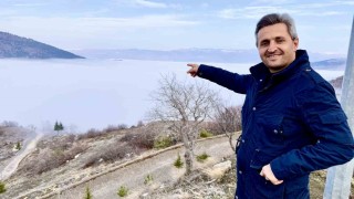 Tokatın sis denizi hayran bıraktı