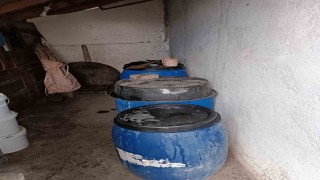 Tokatta bin 220 litre sahte içki ele geçirildi