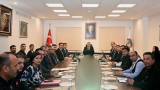 TOKİ Deprem Konutları İçin Koordinasyon Toplantısı Düzenlendi