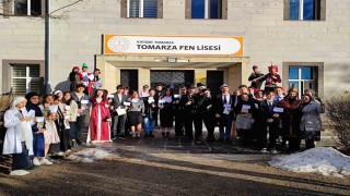 Tomarza Fen Lisesinde Dünya roman Kahramanları Günü etkinliği
