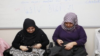 Topçuasım Kadın Dayanışma Ve Eğitim Merkezinde kayıtlar devam ediyor