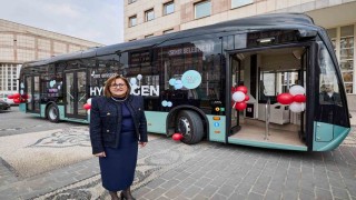 Toplu taşımada Gaziantep imzası