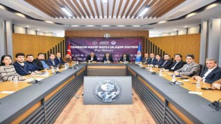 Trabzonda hafif raylı sistem için ‘Bismillah denildi