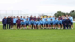 Trabzonspor, Galatasaray maçı hazırlıklarını sürdürdü